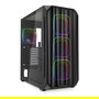 Sharkoon AK5M RGB ATX 1xMetall Caja de PC Negra