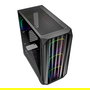 Sharkoon AK5M RGB ATX 1xMetall Caja de PC Negra