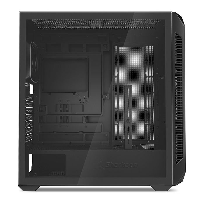 Sharkoon AK5M RGB ATX 1xMetall Caja de PC Negra