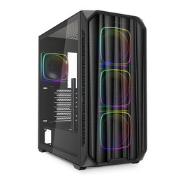 Sharkoon AK5M RGB Midi Tower Negra