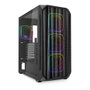 Sharkoon AK5M RGB Midi Tower Negra