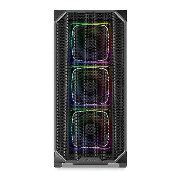 Sharkoon AK5M RGB Midi Tower Negra Sharkoon AK5M RGB Midi Tower Negra