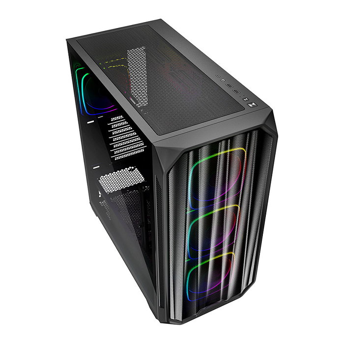 Sharkoon AK5M RGB Midi Tower Negra Sharkoon AK5M RGB Midi Tower Negra
