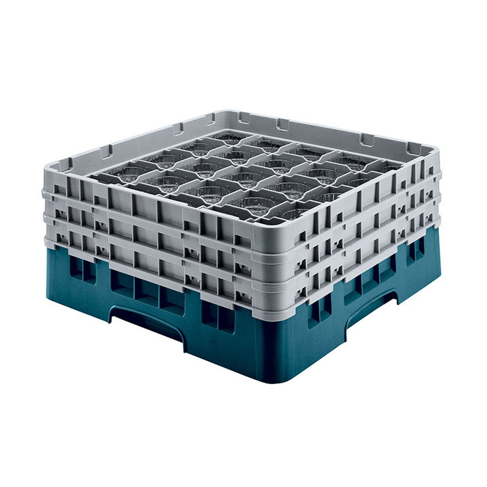 CAMBRO Cesta de lavado 36 comp. 2 alturas Cerceta CAMBRO Cesta de lavado 36 comp. 2 alturas Cerceta