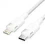 Vention Cable USB Tipo-C a Lightning LALWH 27W 480Mbps 2m Blanco
