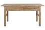DKD Home Decor Antik China Escritorio de Madera de Olmo con 3 Cajones, 169 x 75 x 85 cm, Acabado Natural