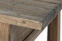 DKD Home Decor Antik China Escritorio de Madera de Olmo con 3 Cajones, 169 x 75 x 85 cm, Acabado Natural