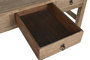 DKD Home Decor Antik China Escritorio de Madera de Olmo con 3 Cajones, 169 x 75 x 85 cm, Acabado Natural