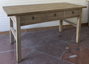 DKD Home Decor Antik China Escritorio de Madera de Olmo con 3 Cajones, 169 x 75 x 85 cm, Acabado Natural