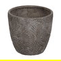 S/3 Maceteros Gris Fibra de Magnesio 37 X 37 X 35 cm