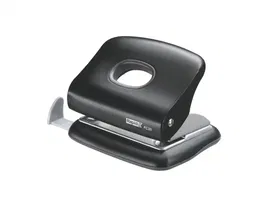 Rapid Taladrador FC20 Plástico Negro Capacidad 20 Hojas