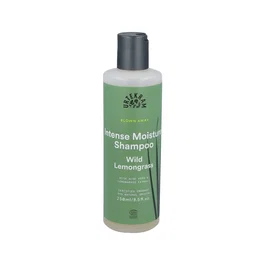 URTEKRAM Wild Lemongrass Champú para Cabello Seco 250 ml - Certificación COSMOS ORGANIC ECO, Vegano, No Testado en Animales
