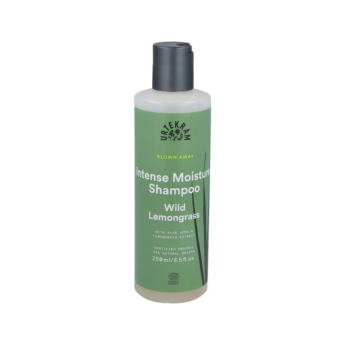 URTEKRAM Wild Lemongrass Champú para Cabello Seco 250 ml - Certificación COSMOS ORGANIC ECO, Vegano, No Testado en Animales URTEKRAM Wild Lemongrass Champú para Cabello Seco 250 ml - Certificación COSMOS ORGANIC ECO, Vegano, No Testado en Animales