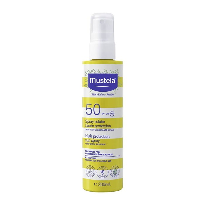 Mustela Spray Solar SPF50 Familia 200ml Mustela Spray Solar SPF50 Familia 200ml
