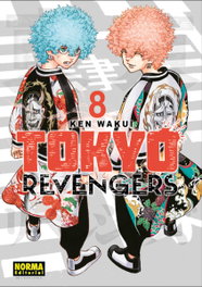 Tokyo Revengers 08, Ken Wakui - Norma Editorial