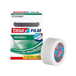 Tesa Tesafilm Rolle 10m 19mm invisible