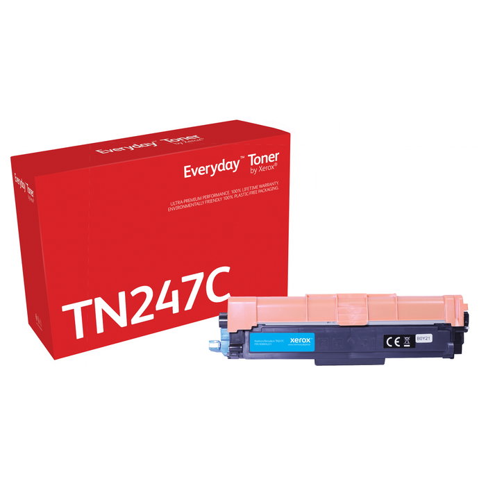 Xerox Everyday Toner Cian para Brother TN-247C 006R04231 Xerox Everyday Toner Cian para Brother TN-247C 006R04231