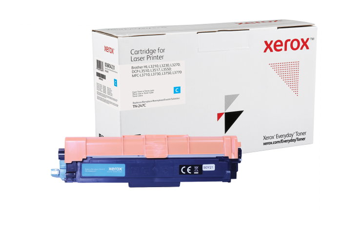 Xerox Everyday Toner Cian para Brother TN-247C 006R04231 Xerox Everyday Toner Cian para Brother TN-247C 006R04231