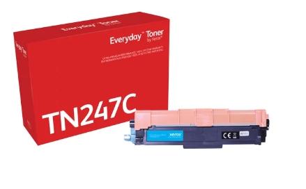 Xerox Everyday TN247C Toner Cian para MFC-L3710, 3770, 3730, 3750, DCP-L3550, 3510, 3517, HL-L3210, 3270, 3230 Xerox Everyday TN247C Toner Cian para MFC-L3710, 3770, 3730, 3750, DCP-L3550, 3510, 3517, HL-L3210, 3270, 3230