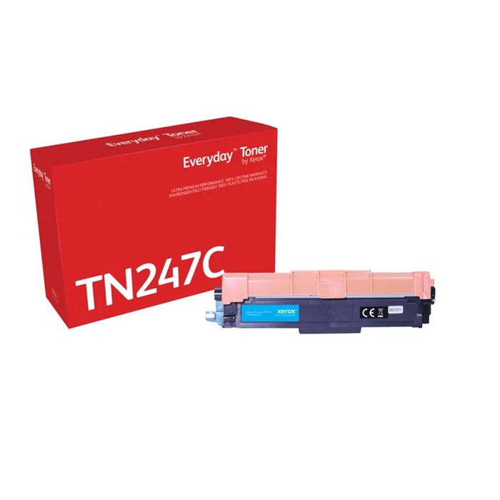 Xerox Everyday Toner Cian para Brother TN-247C 006R04231 Xerox Everyday Toner Cian para Brother TN-247C 006R04231