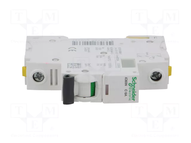 SCHNEIDER ELECTRIC iC60N Interruptor magnetotérmico 6A 1 Polo Característica C
