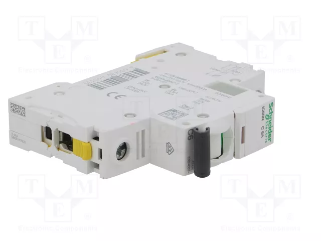 SCHNEIDER ELECTRIC iC60N Interruptor magnetotérmico 6A 1 Polo Característica C