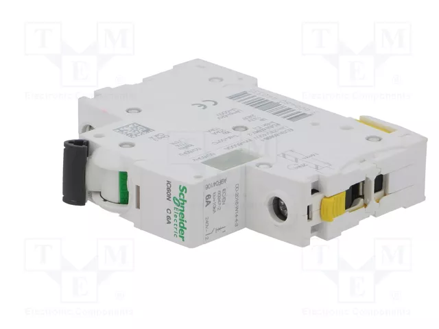 SCHNEIDER ELECTRIC iC60N Interruptor magnetotérmico 6A 1 Polo Característica C