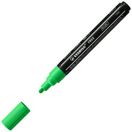 STABILO Arty Line T300 Marcador Acrílico Verde Hoja 2-3 mm Set de 5