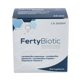 FERTYBIOTIC Balance 34 Cápsulas