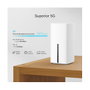 TP-Link Archer NX200 5G AX1800 Router WiFi 6 Doble Banda Gigabit, 1 Gbps, Blanco