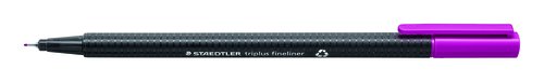 STAEDTLER Triplus Fineliner Violeta Oscuro (Set de 10) STAEDTLER Triplus Fineliner Violeta Oscuro (Set de 10)