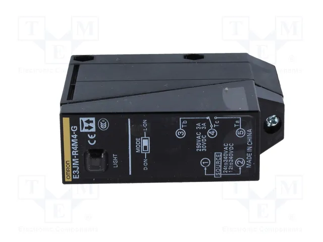 OMRON E3JM-R4M4-G Sensor Fotoeléctrico Reflectivo con Reflector OMRON E3JM-R4M4-G Sensor Fotoeléctrico Reflectivo con Reflector
