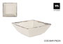 La Mediterranea Bol Albus Elite Brillo 13x13cm (Pack de 28)