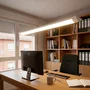 Luminaria Lineal de Superficie LED 40W 120Lm/W 4800Lm CCT Regulable 120Cm 40,000H
