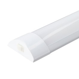 Luminaria Lineal de Superficie LED 40W CCT Regulable 120cm