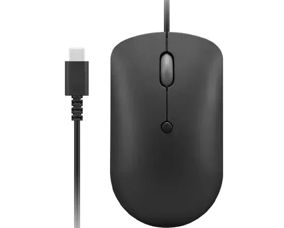 Lenovo Lenovo 400 Ratón Compacto USB-C Negro Lenovo Lenovo 400 Ratón Compacto USB-C Negro