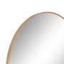 Espejo Oro Aluminio-Cristal Decoración 80 X 3 X 180 cm