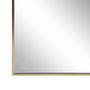 Espejo Oro Aluminio-Cristal Decoración 80 X 3 X 180 cm