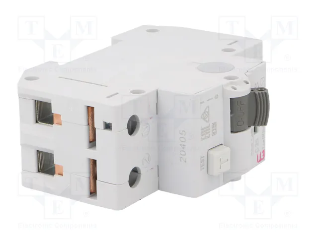 ETI POLAM KZS RCBO 25A 30mA 2 Polos