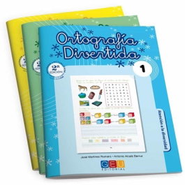 GEU (PACK).ORTOGRAFIA DIVERTIDA 1 +ORGANIZADOR SEMANAL