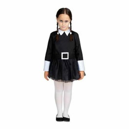 My Other Me Disfraz de vestido Niña Siniestra, talla 10-12 años
