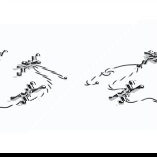 Alessi GCH01 Salvamanteles Trípode Zama Cromada Acero Inoxidable 18/10 Alessi GCH01 Salvamanteles Trípode Zama Cromada Acero Inoxidable 18/10