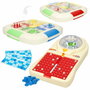 Color Baby Parchis-Oca y Bingo Electronico 3 en 1