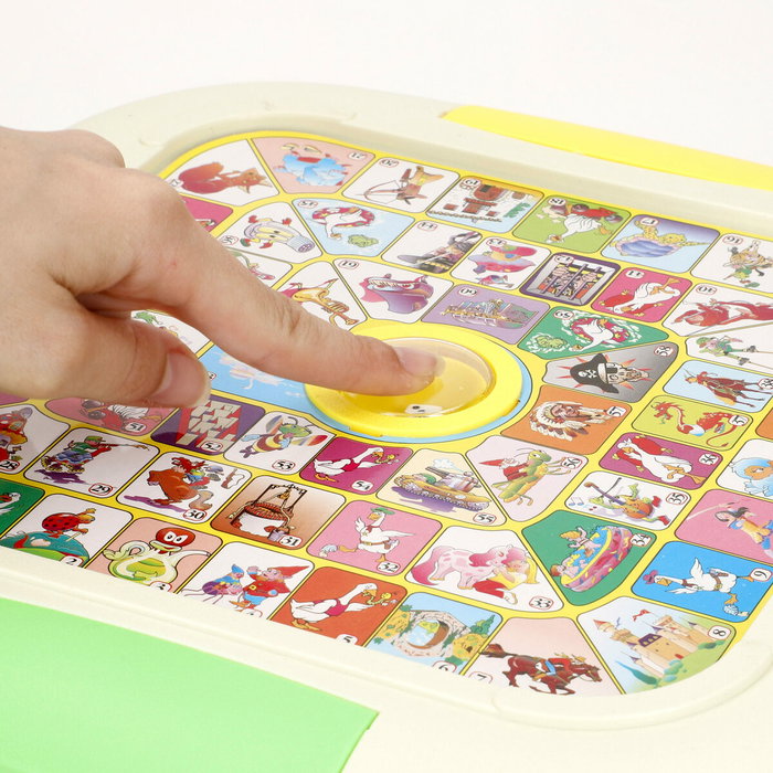 Color Baby Parchis-Oca y Bingo Electronico 3 en 1