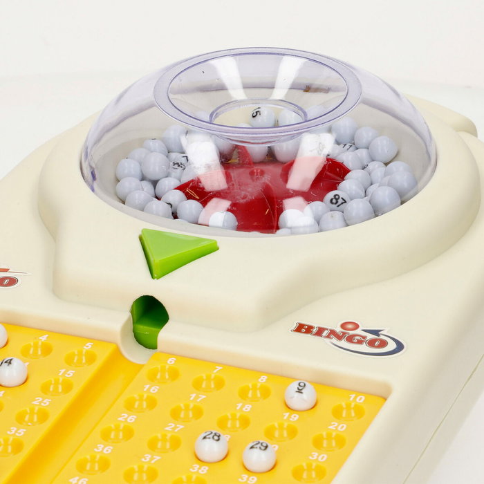 Color Baby Parchis-Oca y Bingo Electronico 3 en 1