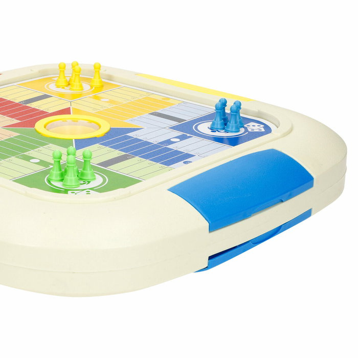 Color Baby Parchis-Oca y Bingo Electronico 3 en 1