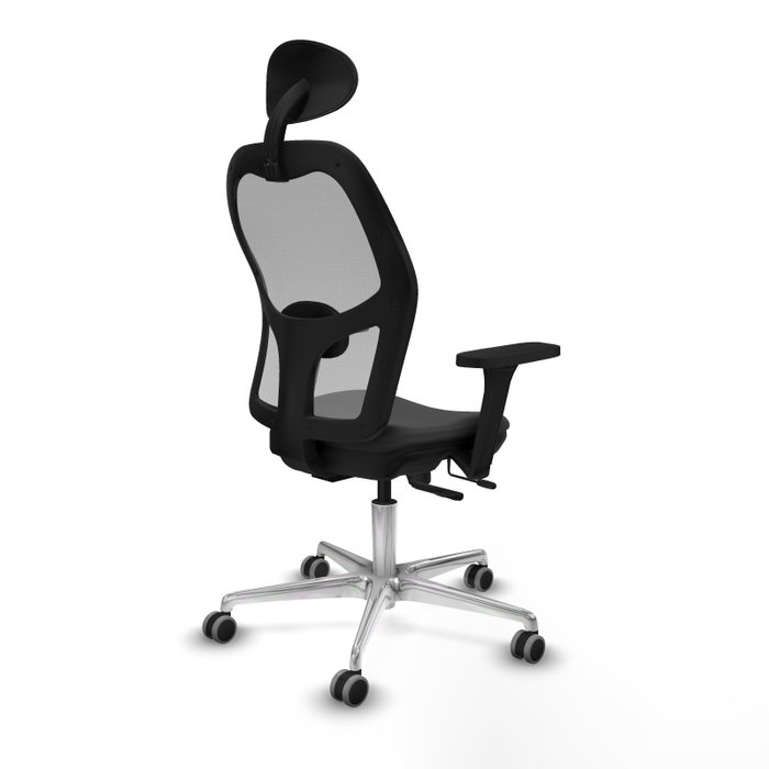 PIQUERAS Y CRESPO Silla de oficina Jorquera Gris con mecanismo Sincro/Traslack PIQUERAS Y CRESPO Silla de oficina Jorquera Gris con mecanismo Sincro/Traslack