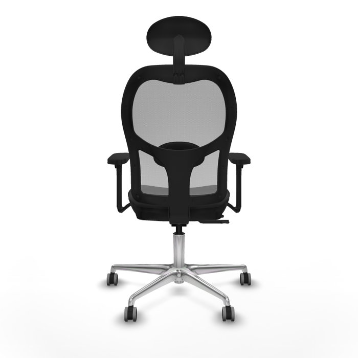 PIQUERAS Y CRESPO Silla de oficina Jorquera Gris con mecanismo Sincro/Traslack PIQUERAS Y CRESPO Silla de oficina Jorquera Gris con mecanismo Sincro/Traslack