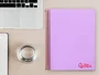 Liderpapel Cuaderno Espiral A4 Micro Wonder Lila 120 Hojas Cuadro 5mm