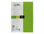 Liderpapel Papel de color verde intenso DIN A4 80g, 100 hojas